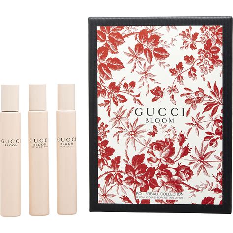 gucci bloom gift set rollerball|gucci rollerballs sephora.